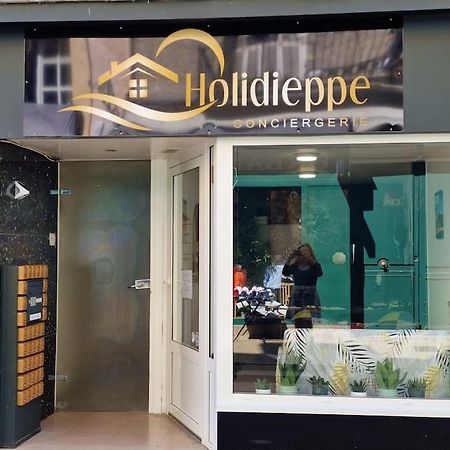 Au Coeur De Dieppe, Au Puits Sale Extérieur photo