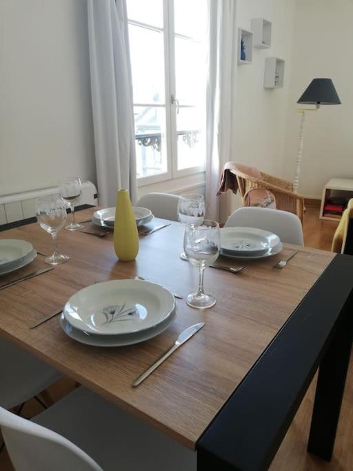 Au Coeur De Dieppe, Au Puits Sale Extérieur photo