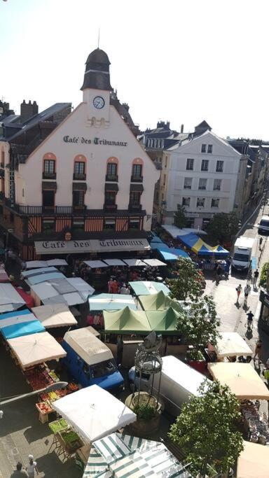 Au Coeur De Dieppe, Au Puits Sale Extérieur photo